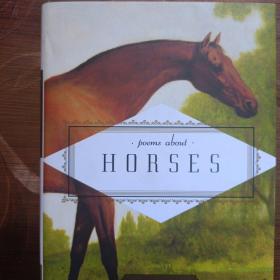 Poems About Horses （人人文库，布面精装，口袋本诗集）