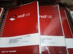 redhat 红帽系统管理 3本合售 详见图