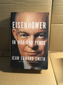 （英文原版，国内现货）Eisenhower in War and Peace 精装毛边 好品