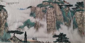 青绿山水