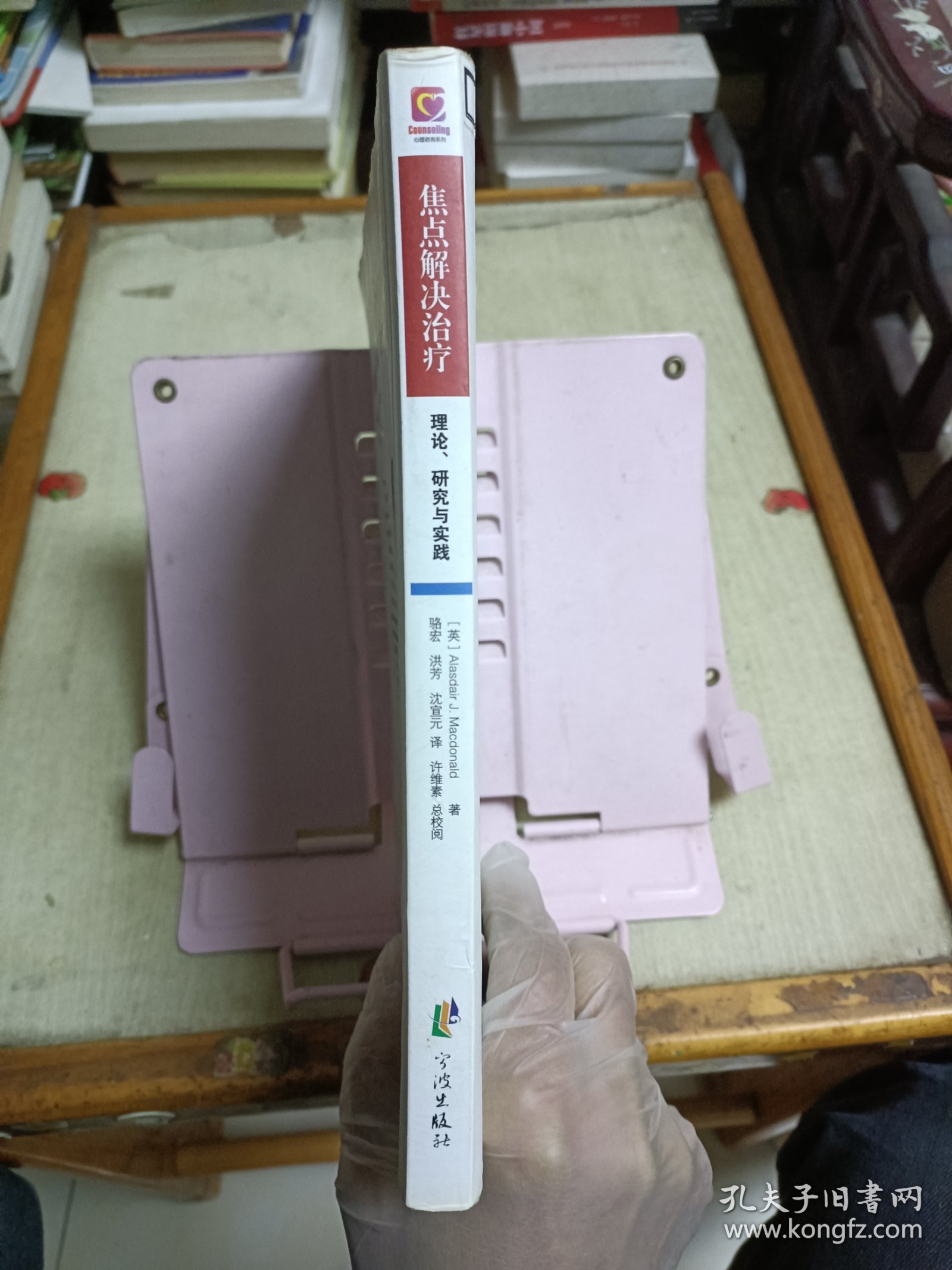 焦点解决治疗：理论研究与实践