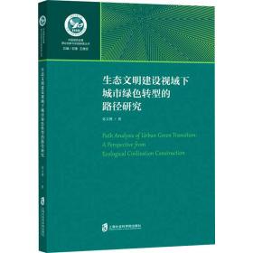 生态文明建设视域下城市绿色转型的路径研究