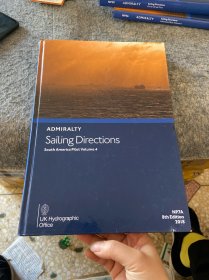 Admiralty Sailing Directions 2018