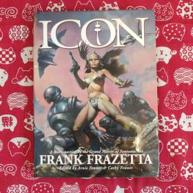 ICON ,Frank Frazetta