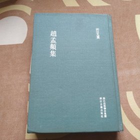 赵孟頫集 精装