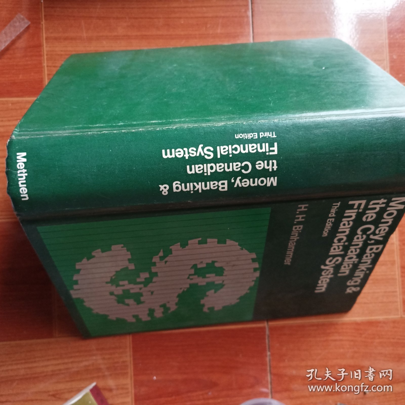 Money Banking & the Canadian Financial Systen Third Edition货币银行&；加拿大金融系统第三版