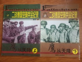 二战德国空降兵全纪录——鹰从天降（上下）