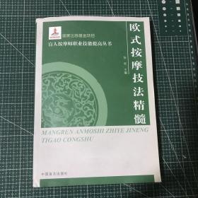 欧式按摩技法精髓(按摩师职业技能提高丛书·大字本)