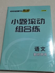 初中总复习练案：语文《全新未拆封，二本合售》2024山东专版。