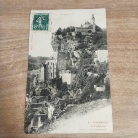 百年实寄明信片【1890～1948】【 有邮票 加盖印章 珍贵 稀少 文献价值极高】正面文字是主题、反文字是出版社等信息，手写内容及手稿、签名等 可自行翻译 研究， 装册 装框欣赏都非常漂亮有意思。百年实寄明信片编号575