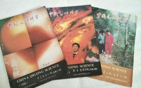 中国气功科学 1995年第2、6、8期