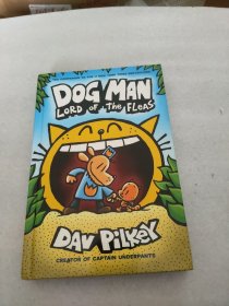 DOG MAN lord of the fleas