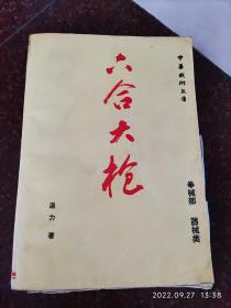 六合大槍 溫力 330頁 8品弱 有幾頁書頁剪切不齊 內(nèi)容完整