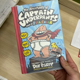 The the Adventures of Captain Underpants, Color Edition 内裤超人探险记，精裝全彩版