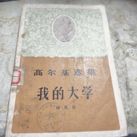 我的大学 高尔基选集 1963年印八五品F上区