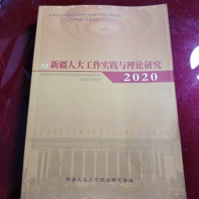 新疆人大工作实践与理论研究 2020