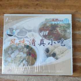 风味清真小吃未拆封 VCD