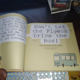Don't Let the Pigeon Drive the Bus!(不要让鸽子开公交汽车!12开英文原版精装绘本)