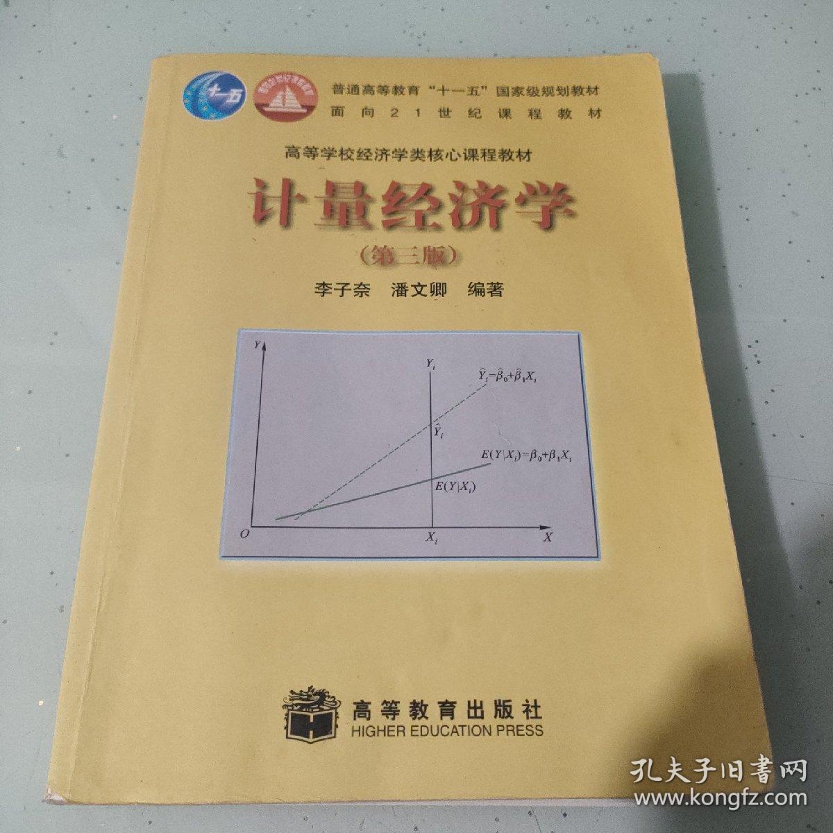 计量经济学（第三版）