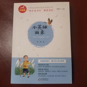 小英雄雨来（统编版）/小学语文教材配套阅读丛书