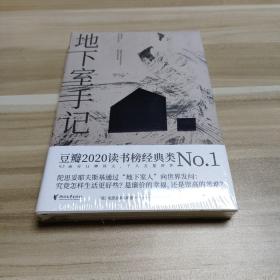 地下室手记（一本书囊括陀思妥耶夫斯基作品精华，世界文学经典。）