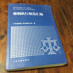 强制执行规范汇编