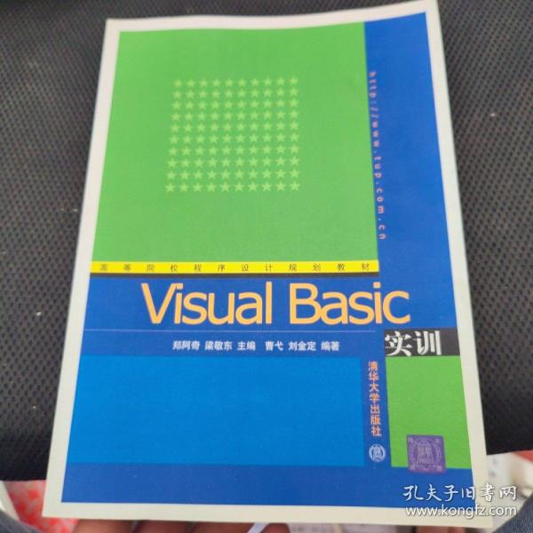 Visual Basic实训——高等院校程序序计规划教材