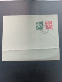 德三-贴希执政5周年邮票戳封一件
