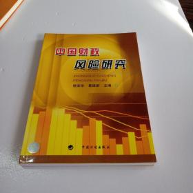 中国财政风险研究
