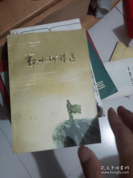 郭小川诗选。