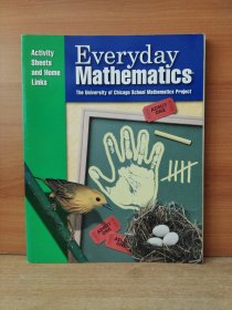 Everyday Mathematics / Grade K Consumable Activity Sheets and Home Links【英文版】
