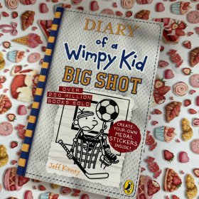 Diary of a wimpy kid——big shot