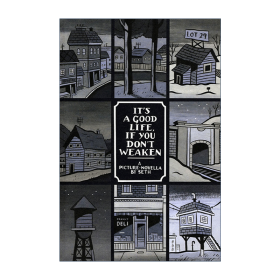 英文原版 It'S A Good Life If You Don'T Weak 永不缴械的生活终将美好 漫画 英文版 进口英语原版书籍