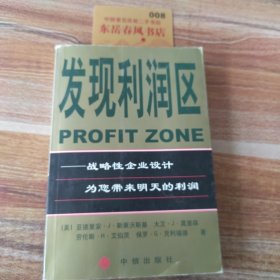 发现利润区：战略性企业设计为您带来明天的利润