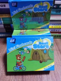 Mini Flashcards Blue Book 英文卡片，未拆封