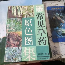 中国民间常见草药原色图集