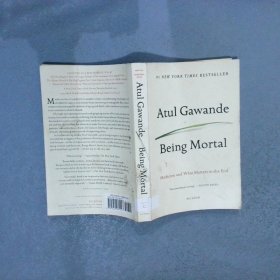 Being Mortal: Medicine and What Matters in the End 最好的告别：关于衰老与死亡，你必须知道的常识