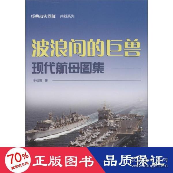 波浪间的巨兽 外国军事 冬初阳  新华正版