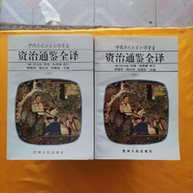 中国历代名著全译丛书《资治通鉴全译》 平装、全1-20册、品相如图