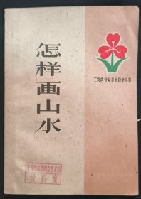 《怎样画水墨人物画》余彤甫著 上海人民美术出版社 1959年1版1印 私藏 .书品如图.