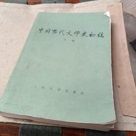中国当代文学史初稿 下册