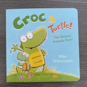 Croc&turtle!croco and turtle the bestest friends ever