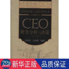 中国高级工商管理丛书：CEO财务分析与决策（第2版）