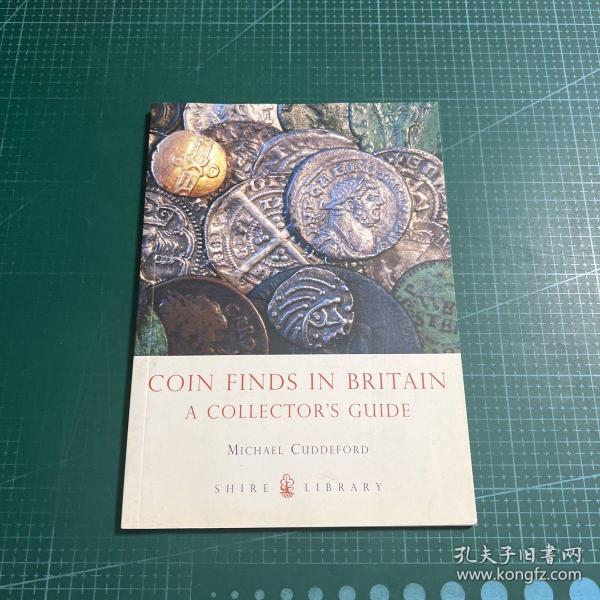 Coin Finds in Britain: A Collector's Guide (Shire
Library)英文原版