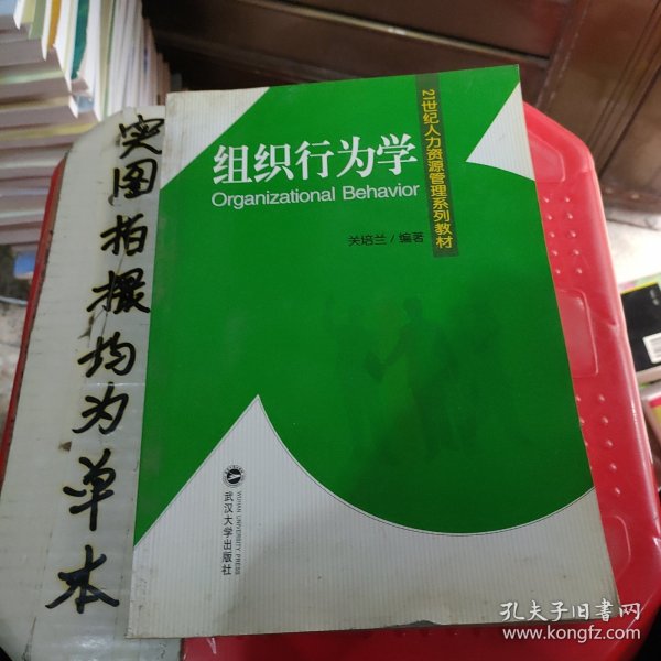 21世纪人力资源管理系列教材：组织行为学