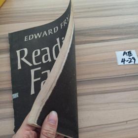 EDWARD FRY READING FASTER