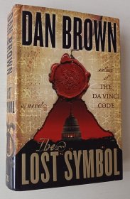 英文原版书 The Lost Symbol (Hardcover 精装本) Dan Brown