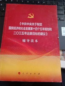 中共中央关于制定国民经济和社会发展第十四个五年规划和二〇三五年远景目标的建议辅导读本