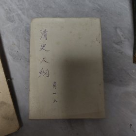 清史大纲