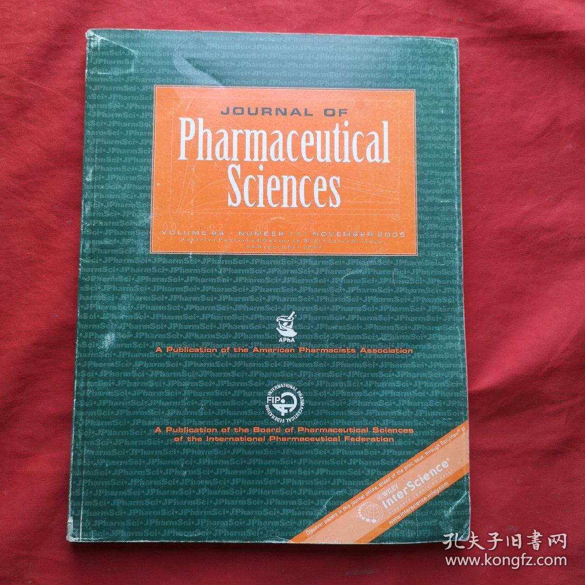 JOURNAL OF PharmaceuticaI Sciences